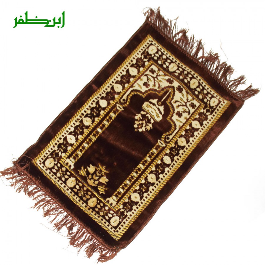 Traditional Turkish Style Prayer Rug | Children’s Jai Namaz | Janamaz Prayer Mat For Kids